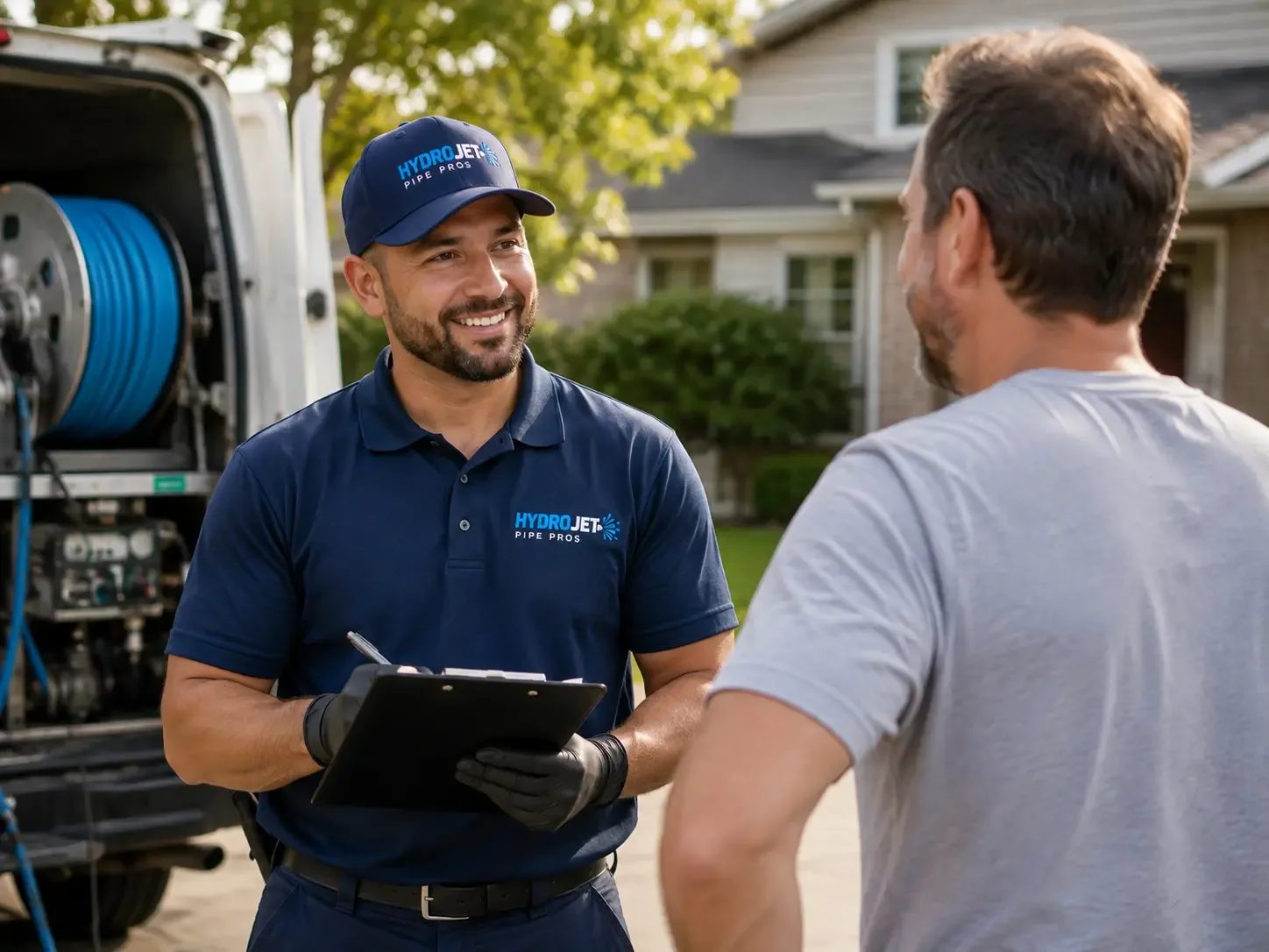 Hydro Jet Pipe Descaling White Cottage, OH FAQs